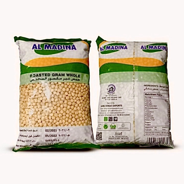 

➻Diskon⋆☋ Kacang Arab 1 Kg Original Al Madina Premium | Kacang Arab India | Kabuli | Chickpea Original T65 ➵