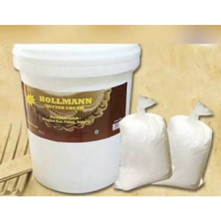 

Harga Promo Butter Cream Hollman 500gr Repack Siap Pakai Seller