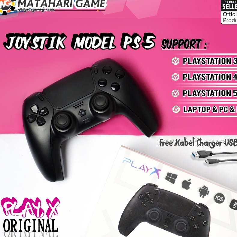 Kirim Langsung Stick Stik PS4 MODEL PS5 Universal Support Stik PS4 |Stick PS5 |Stik PS3 |PC |HP Past