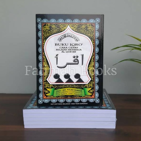 ➬Grosir✱ Buku IQRO Besar HVS ORIGINAL K80 ➢