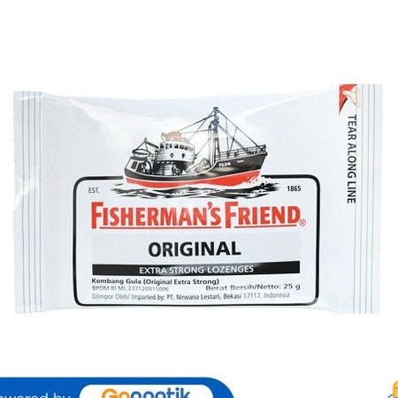 

Stock Banyak Fisherman'S Friend Original Lozenges Terbaru