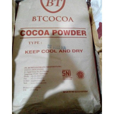 

Bestseller BT COCOA / JAVA 1000HA Coklat bubuk dark classic 1000 HA 1 KG atau 25 KG SAK B70 ➯