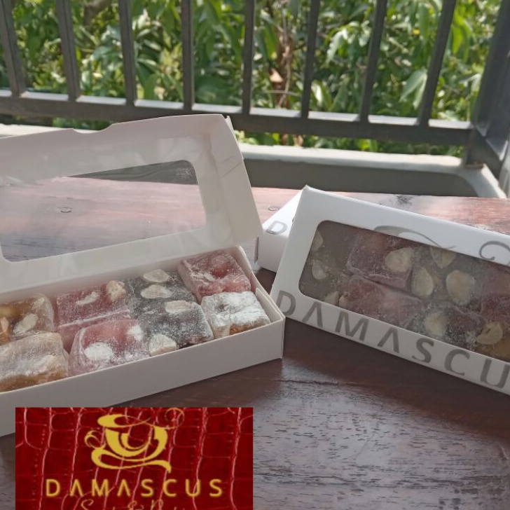 

Ready Turkish Delight Lokum by Damascus Baklava Ready Stock