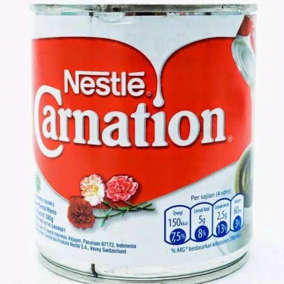 

[KODE YPHNT] Susu kental manis carnation kemasan 370gr