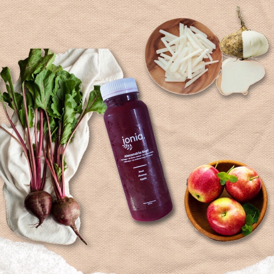 

Harga Promo Cold Pressed Juice Detox Juice Jus Bit Beet Beetroot Apel Bengkoang Buah dan Sayur Diet Sehat Cleanse 250ml Paling Popular