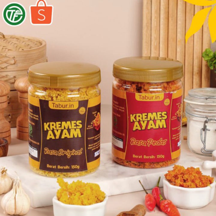 

[KODE QJMDK] Kremes | Kremesan Ayam | Kremes Ayam TABUR.IN