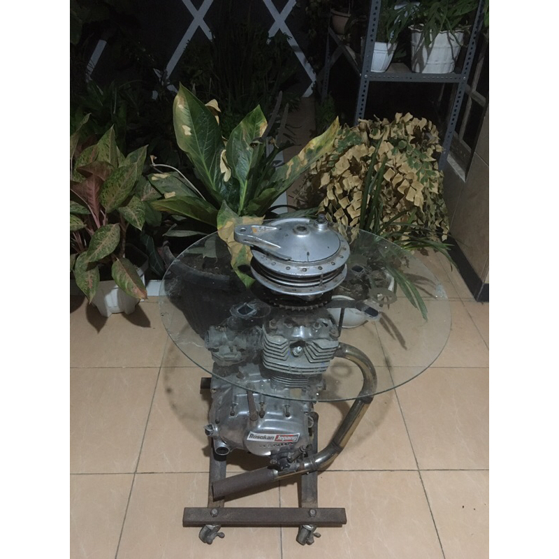 tromol belakang cb 200 original