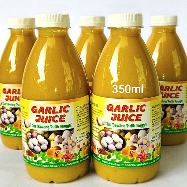 

R3d11 Jus Bawang Putih Tunggal, Lemon California, Cuka Apel, Jahe Merah, Madu Murni dan Kayu Manis - Detox, Pelangsing, Diet, Asam Urat, Kolesterol, Vertigo, Maag, Garjus, Garlic Juice Herbal PL350 [110]