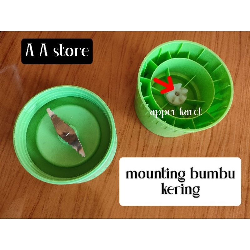 PISAU BLENDER BUMBU / MOUNTING BLENDER BUMBU KERING
