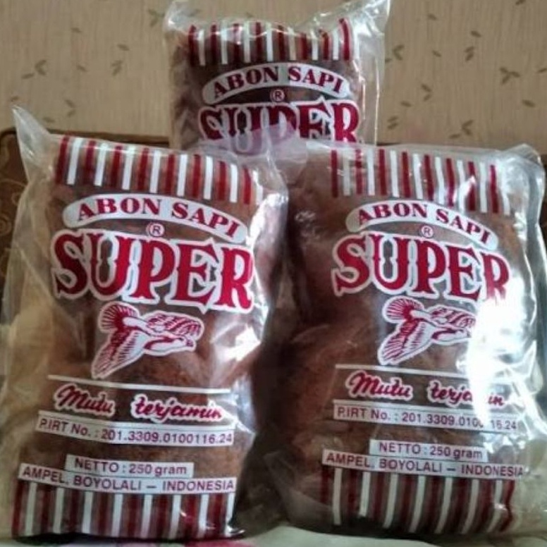

[❅C77/] Abon sapi super [112]