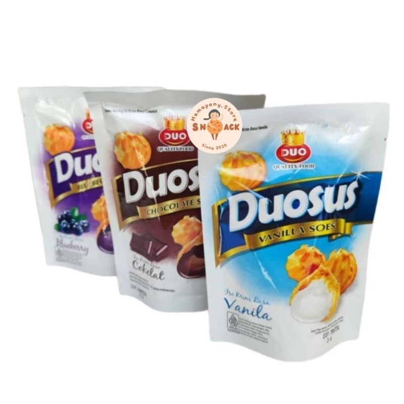 

Duosus Kue Soes Kering - Netto 35 gr