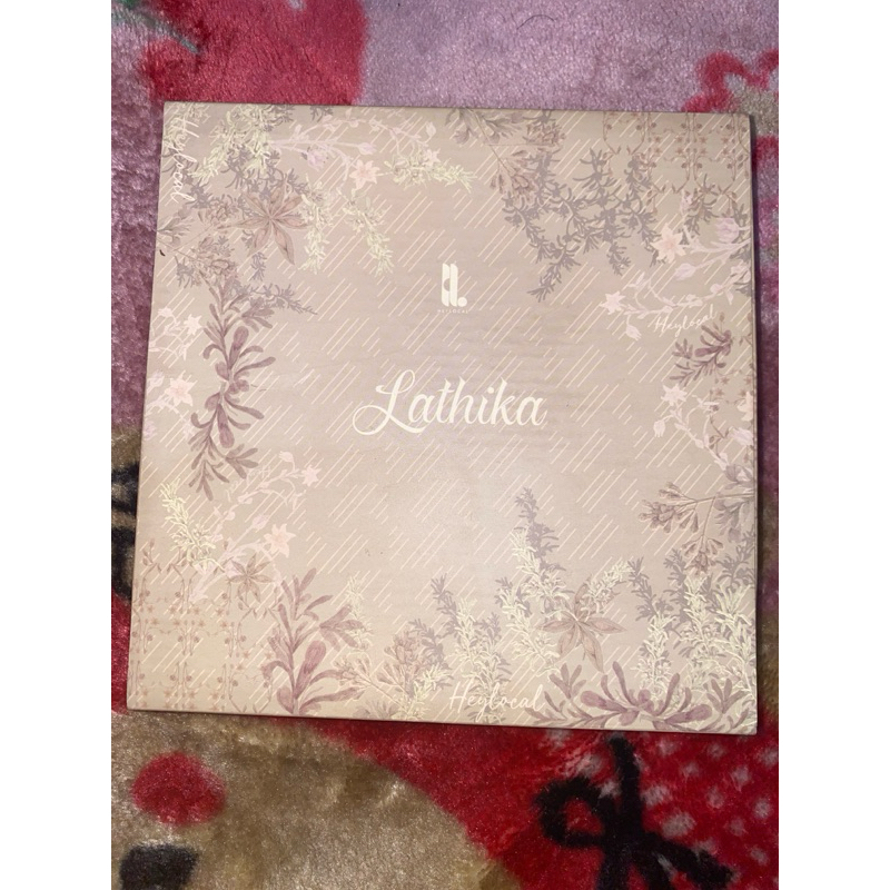 LATHIKA SCARF HEYLOCAL WARNA ROSELLA