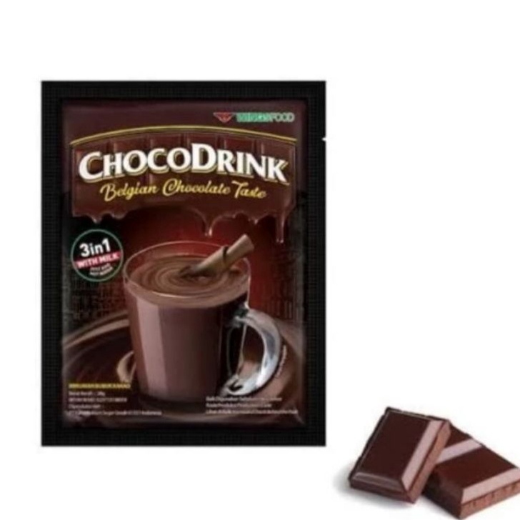 

[KODE N9EUF] chocodrink minuman serbuk coklat renceng 10 x 28 gr