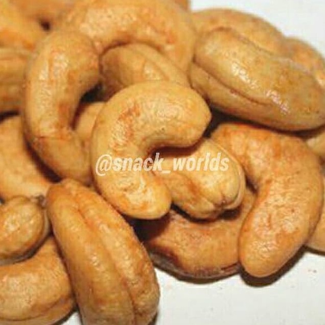 

Laris 500gram Mede Panggang ( Oven ) Roasted cashew grosir murah - Asin Bawang Super Promo