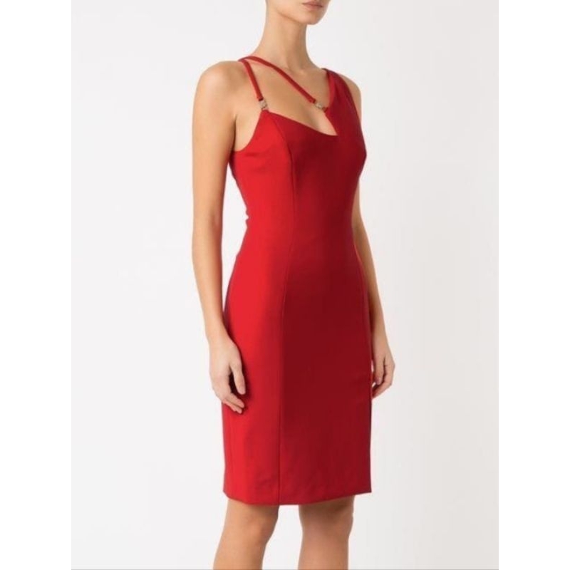 Emely dress wanita bahan scuba premium bodycon termurah