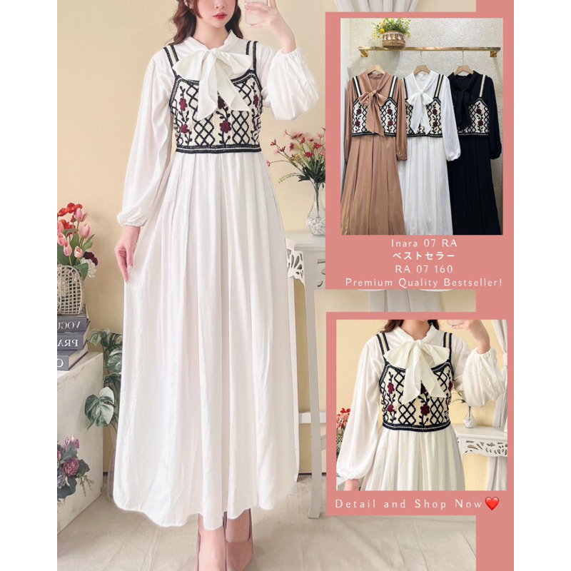 Tunik Wanita - Tunik Katun - Tunik Katbol - Midi Katbol - Midi Katun