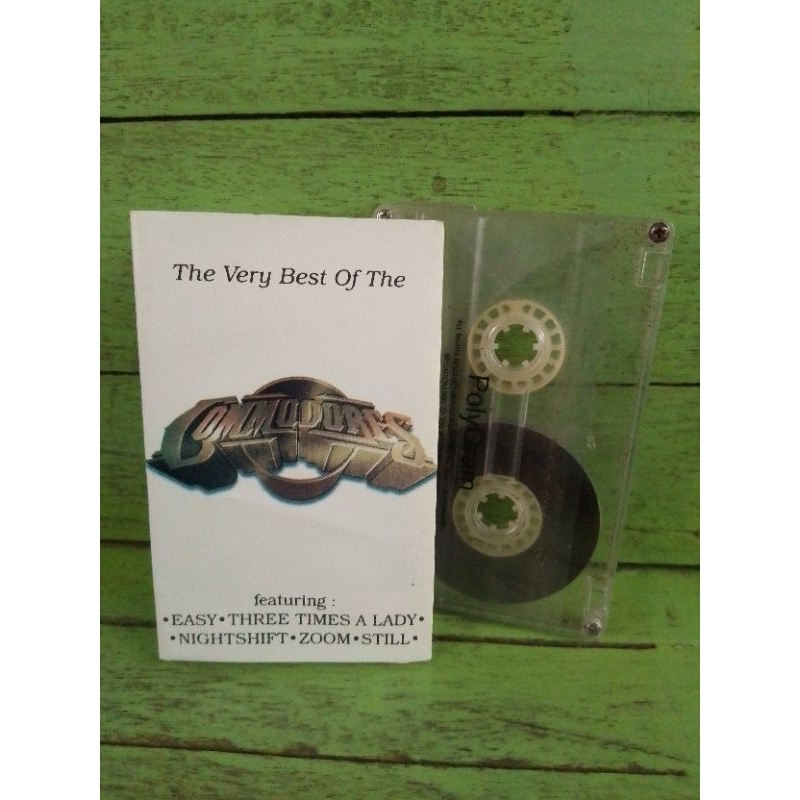 kaset The Commodores - The Very Best Of