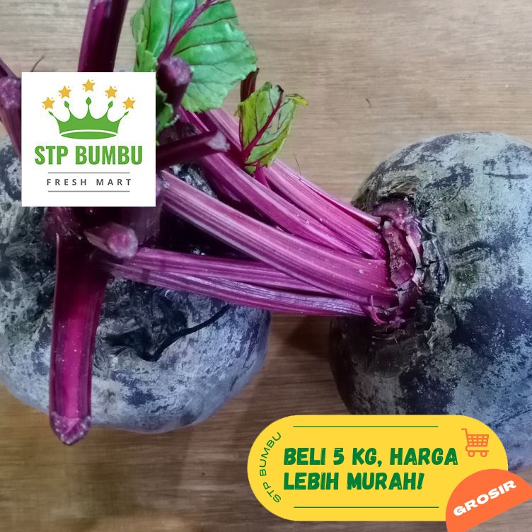 

Terkini Buah Bit Beet Root Segar Fresh 1 kg Terlaris