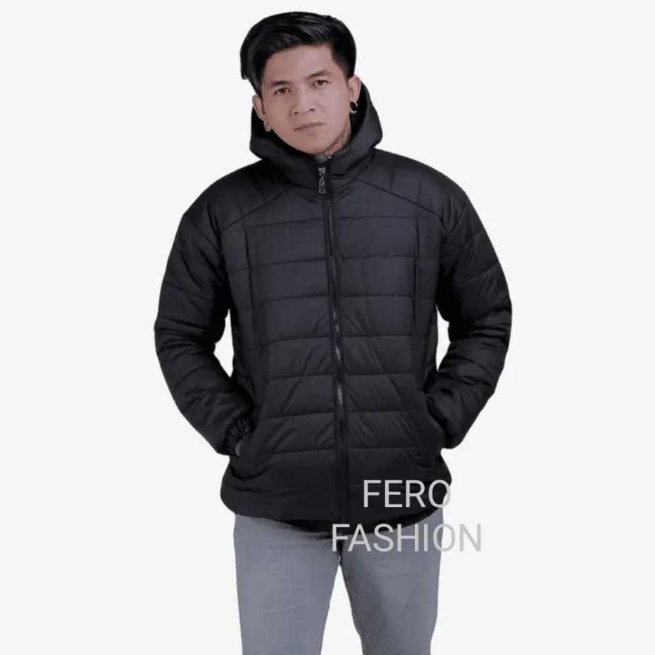 Jaket Puffer Pria Bandung Jaket Gelembung Keren Gaya Terlaris