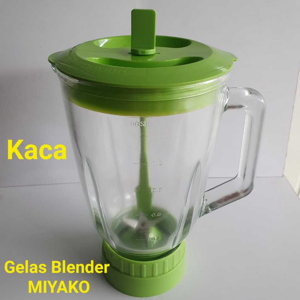 GELAS & PISAU KACA BLENDER MIYAKO /NATIONAL/COSMOS 1,5 Liter BL 152 GF 151 GF 152 PF 151 PF