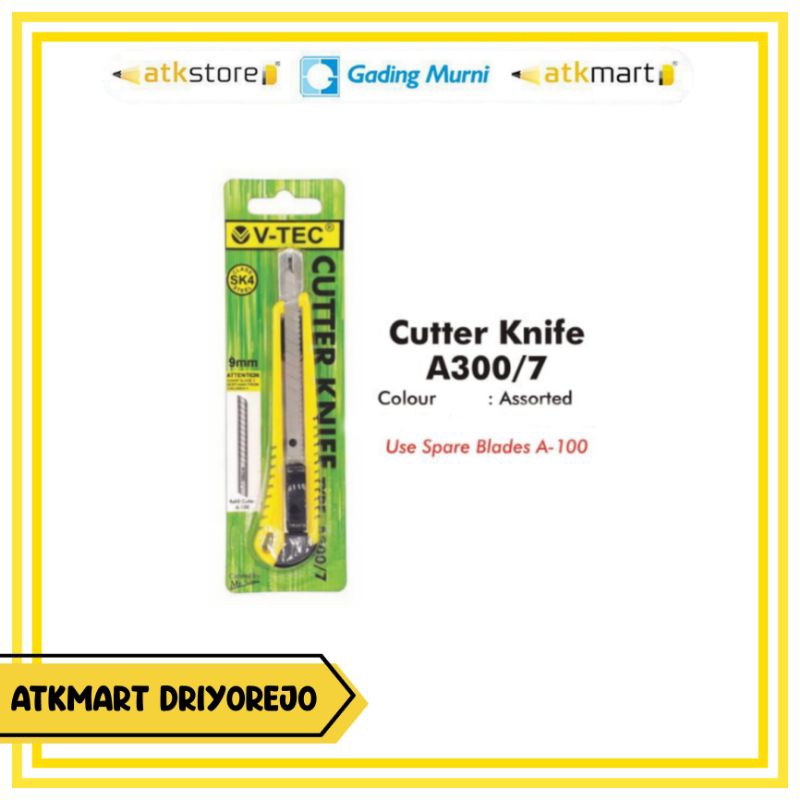 

V-TEC CUTTER KECIL A-300/7
