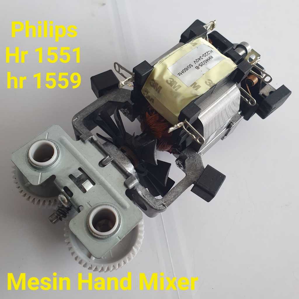 Dinamo Mixer Philips HR 1559 / HR 1552 Original Termurah Promo