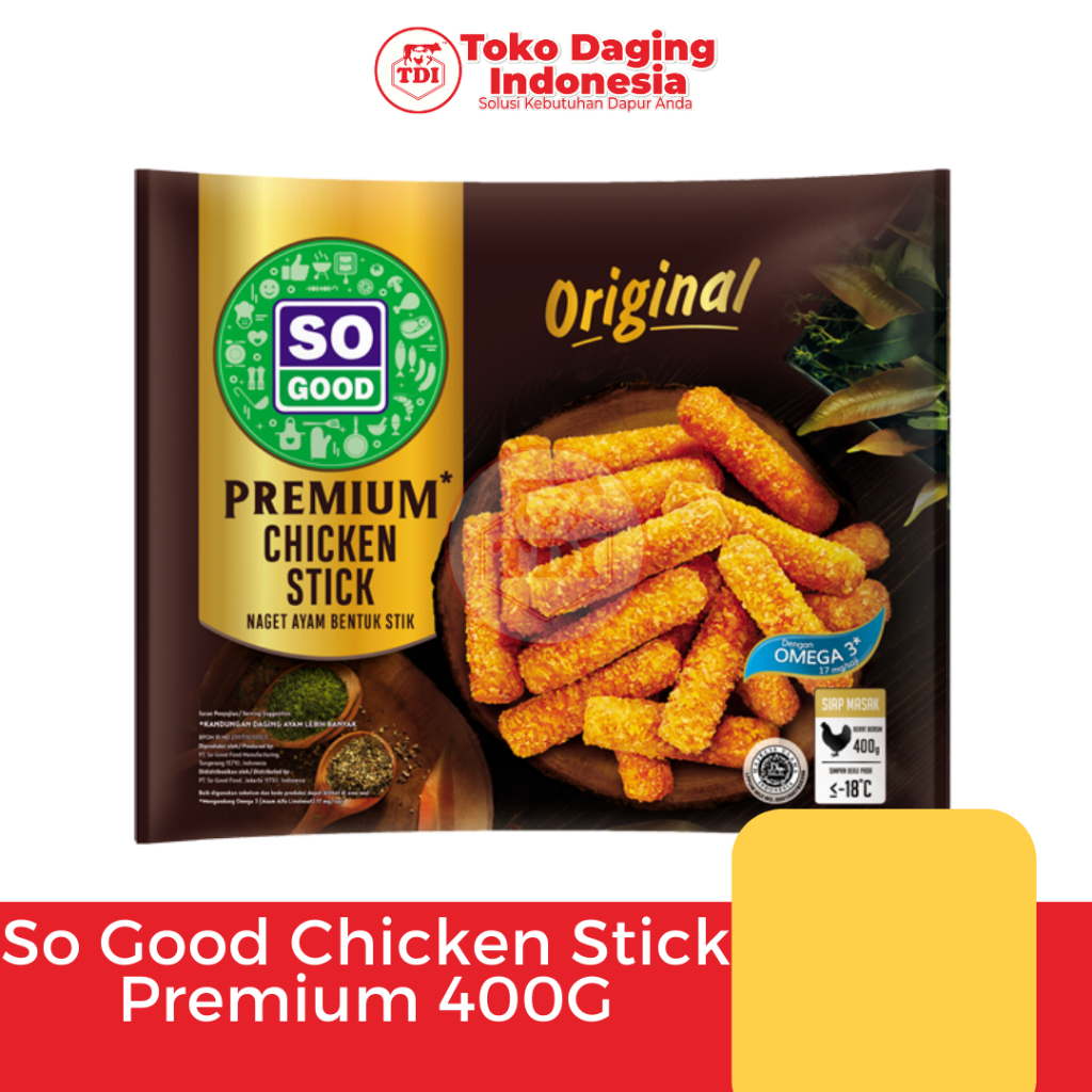 

So Good Chicken Stick Premium 12X400G