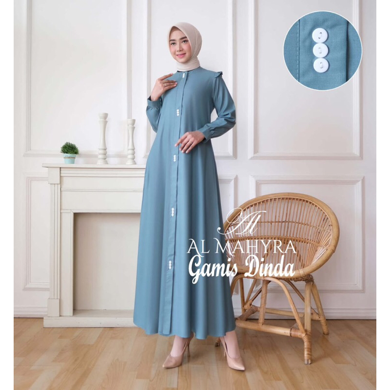 Gamis dinda series premiumm