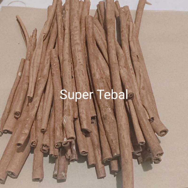 

Kayumanis/Batang Cinnamon/Cinnamon stik/kayumanis batang-100gram