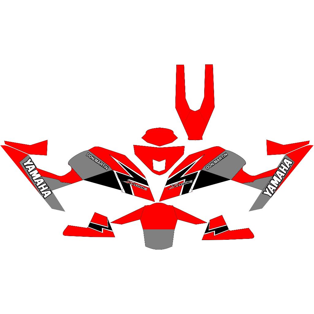 decal xabre full bodi desaen bisa dirubah