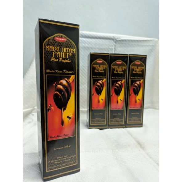 

Madu hitam Arrahmah ukuran 470gr