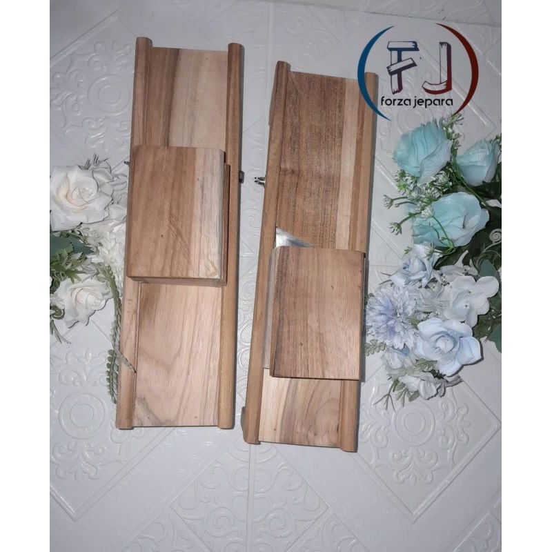 ASLI...PARUT BAWANG MERAH # PENGIRIS SERBAGUNA # PENGIRIS KAYU JATI