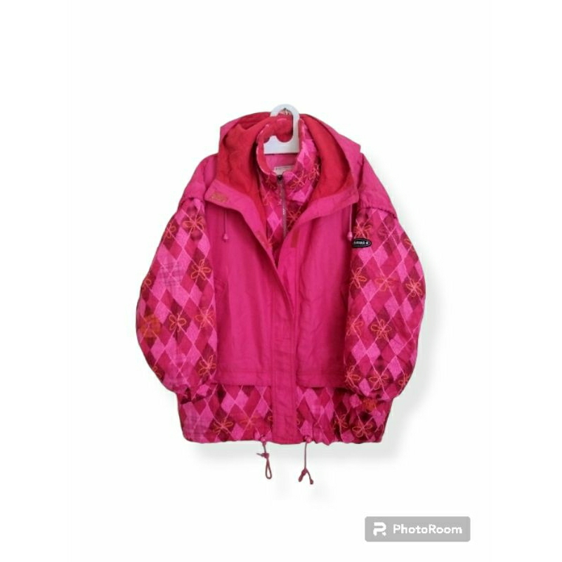 Jaket motor vintage Yamaho Cuty