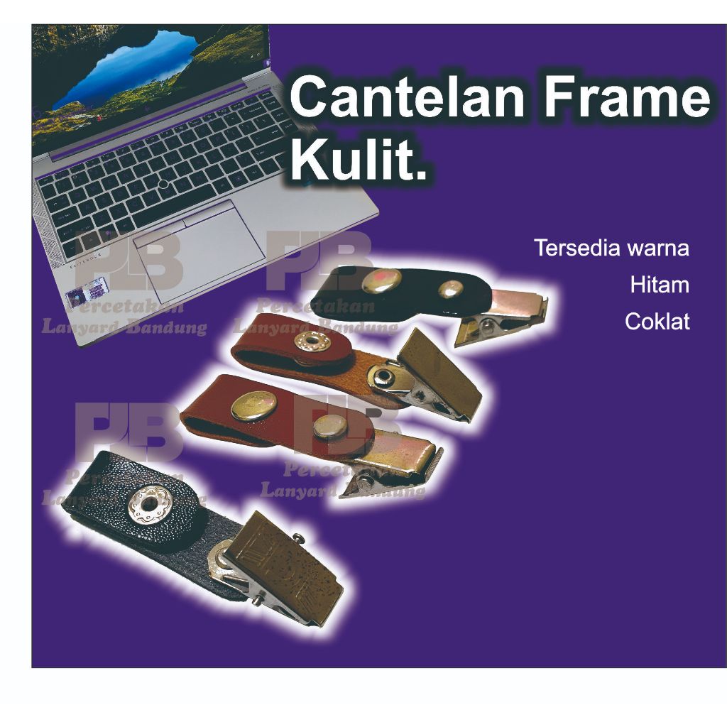 

Cantelan Kulit Utuk Frame potrait / landscap