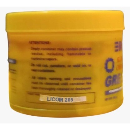 ERGENE Licom 265 Lithium Complex Grease - Gemuk Bearing Tahan air -Tahan Panas - Beban Berat-Cilegon