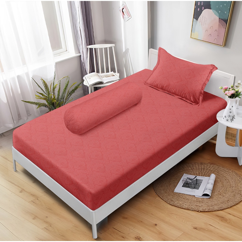 SPREI  SINGLE POLOS 120X200 TINGGI 30 CM VALLERY QUINCY/INTERNAL