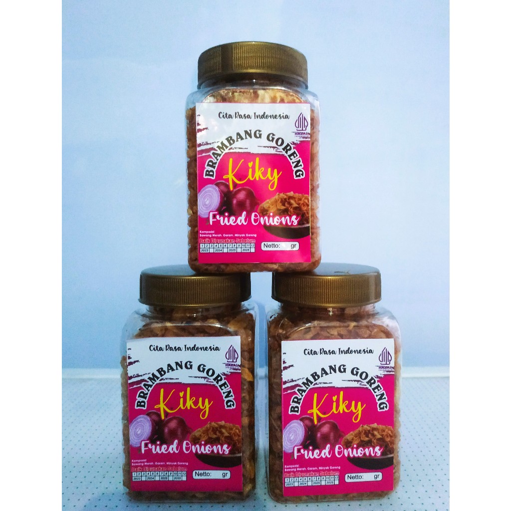 

bawang merah goreng asli tanpa tepung