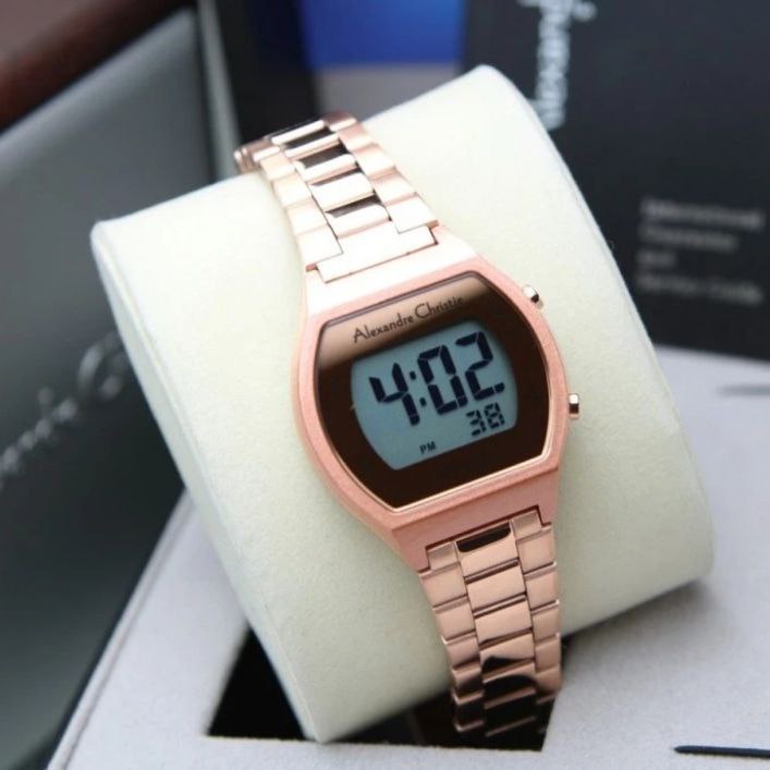 Alexandre Christie rosegold digital