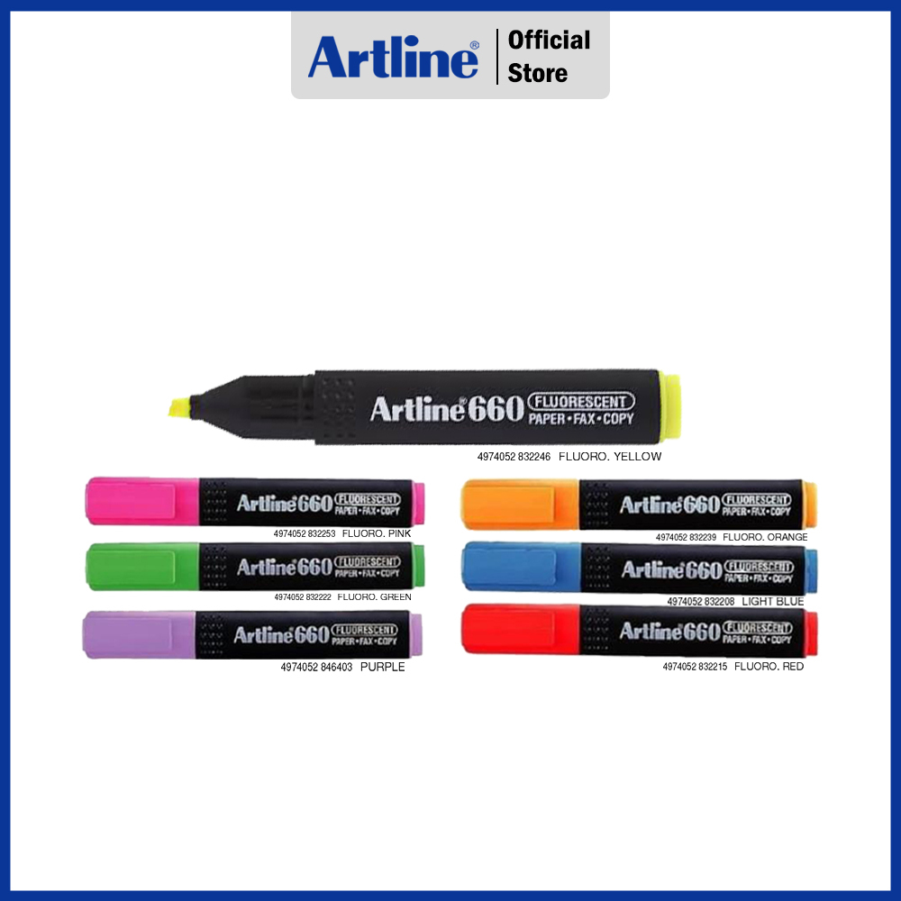 

Stabilo Artline / Artline Highlighter EK-660