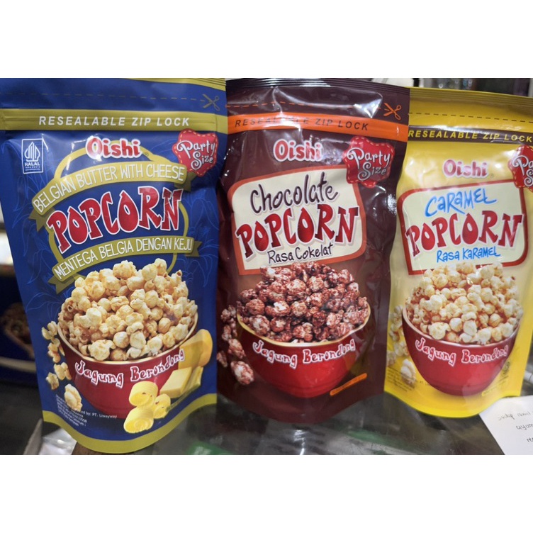 

✱Model Baru⋆↑ OISHI POPCORN JAGUNG BERONDONG E53 ➫