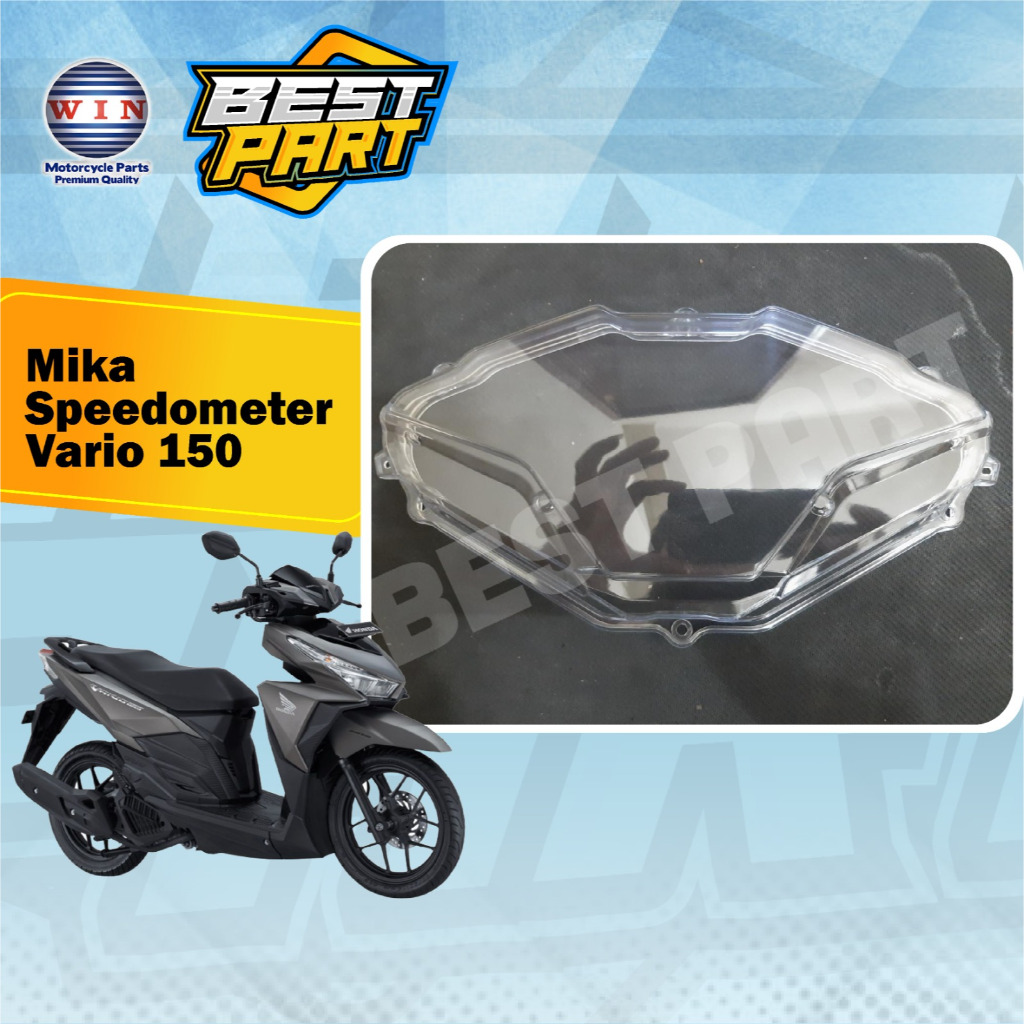 Kaca Speedometer Spidometer / Mika Kilometer Vario 150  / Mika Speedometer Vario 150