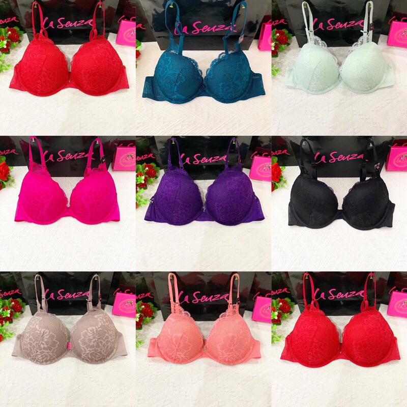 La Senza Original Bra Obsession Push Up Size 32C 34A 34B 34C 34D 36B 36C 38C 11192037