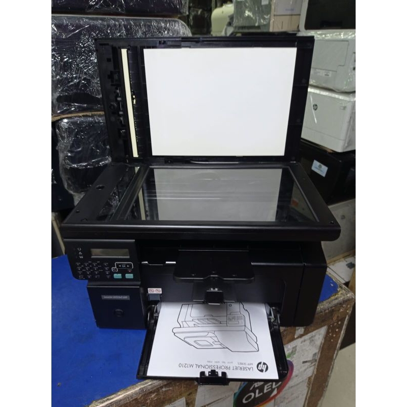 HP laserjet m1212nf mfp