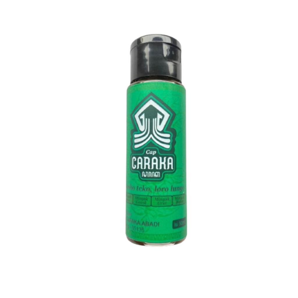 Minyak Gosok Cap Caraka Original 100ml