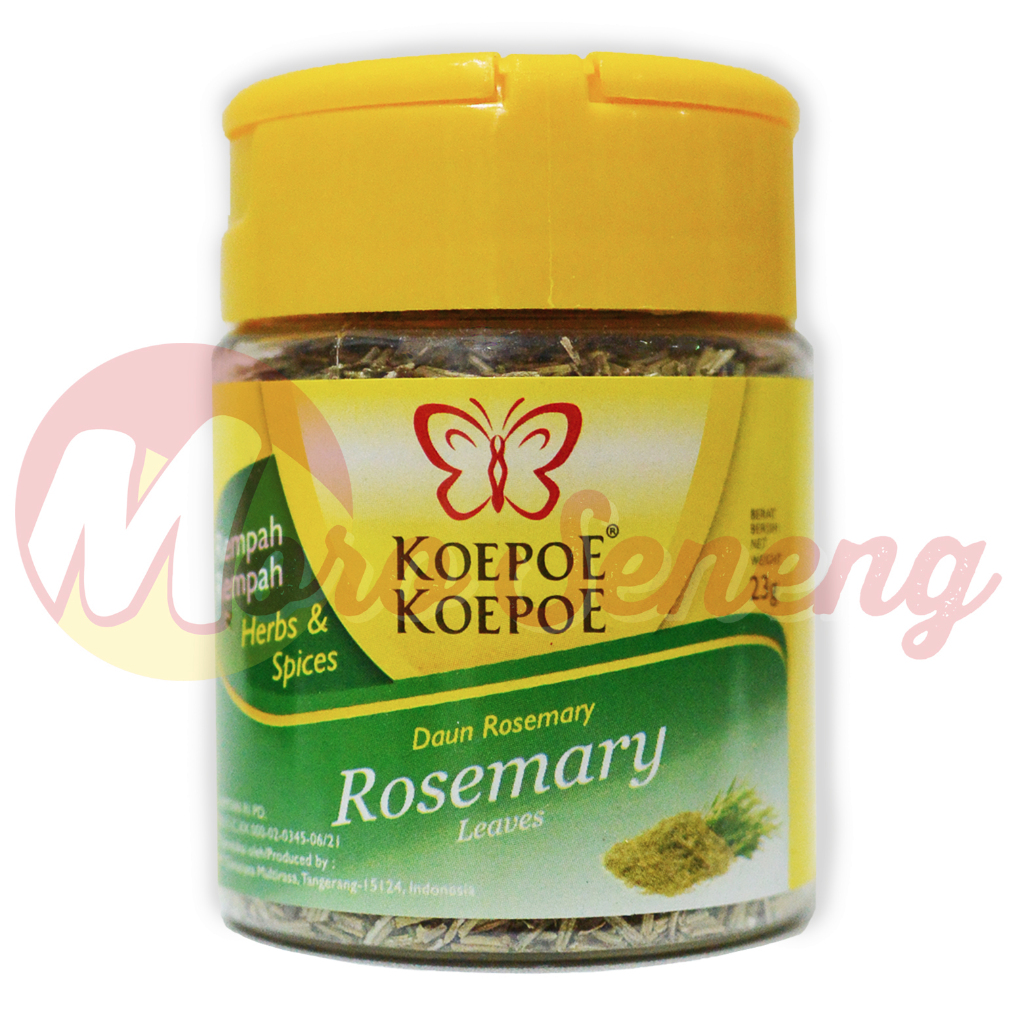 

Rosemary Koepoe Daun Kering Italian Herbs Flakes Kupu