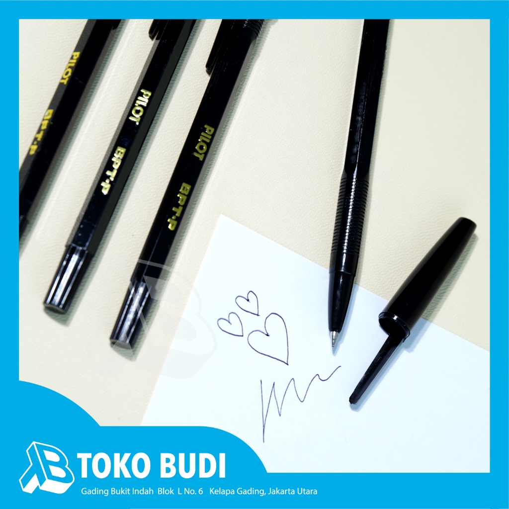 

Pulpen Pilot BPT-P 0,7mm - Hitam
