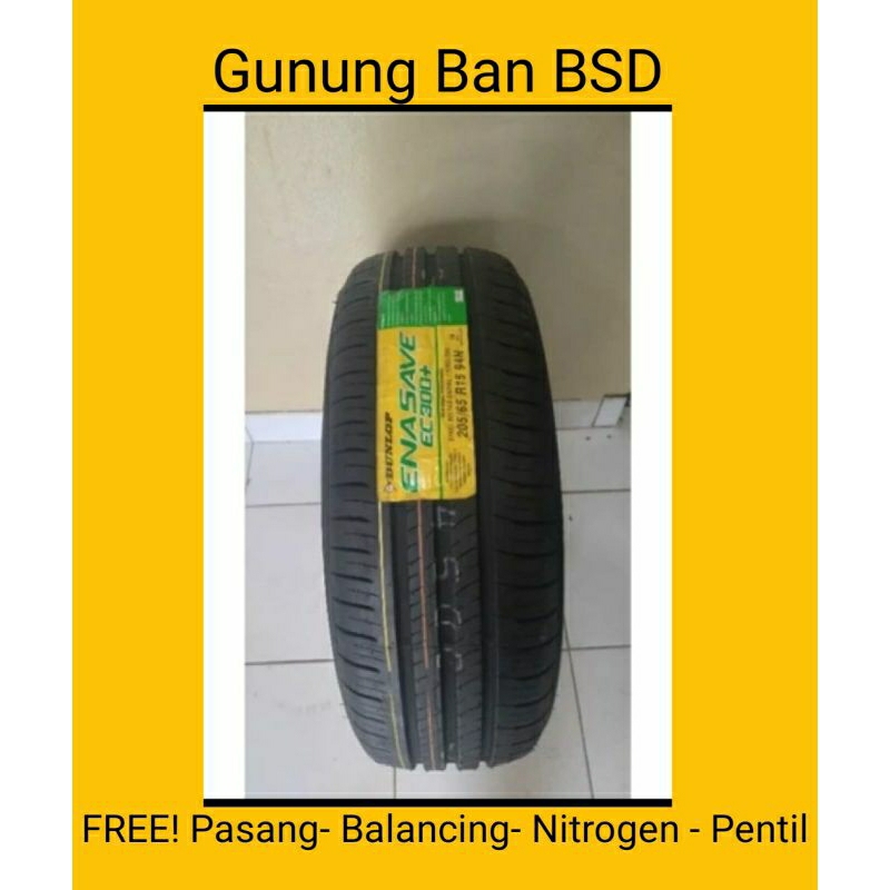 Dunlop EC300+ 205/65 R15