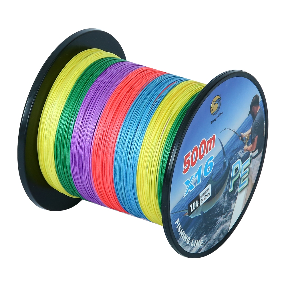 X16 500m 7# Senar Pancing 0.45mm 58kg Memancing Perahu Memancing Di Laut 128lb