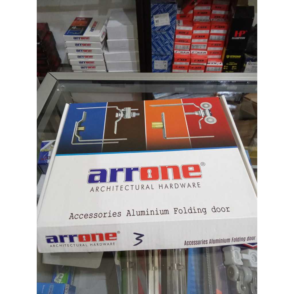 Accesorices Aluminium Folding Door Arrone