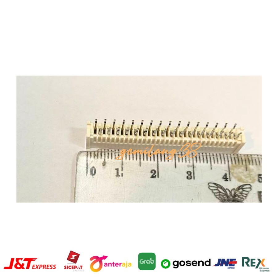 Soket Konektor 32 pin KSR 1.25 mm Socket Kabel Flexible FFC FPC 32 pin
